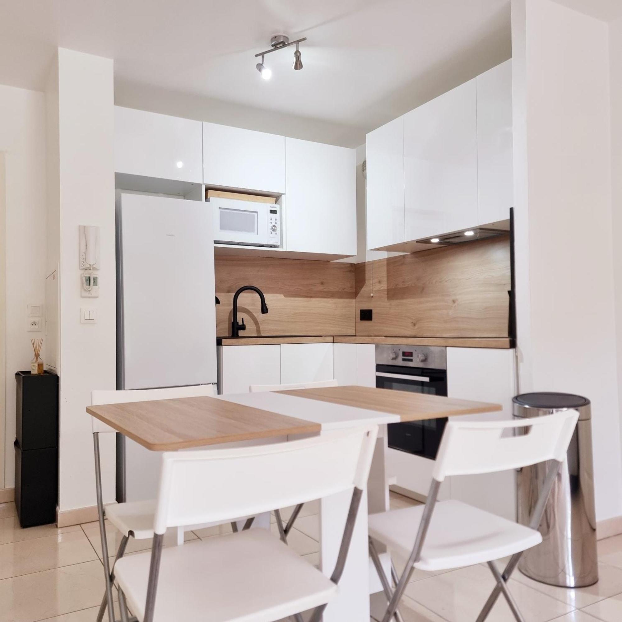Apartment T2 Paris Disneyland Jardin Parking