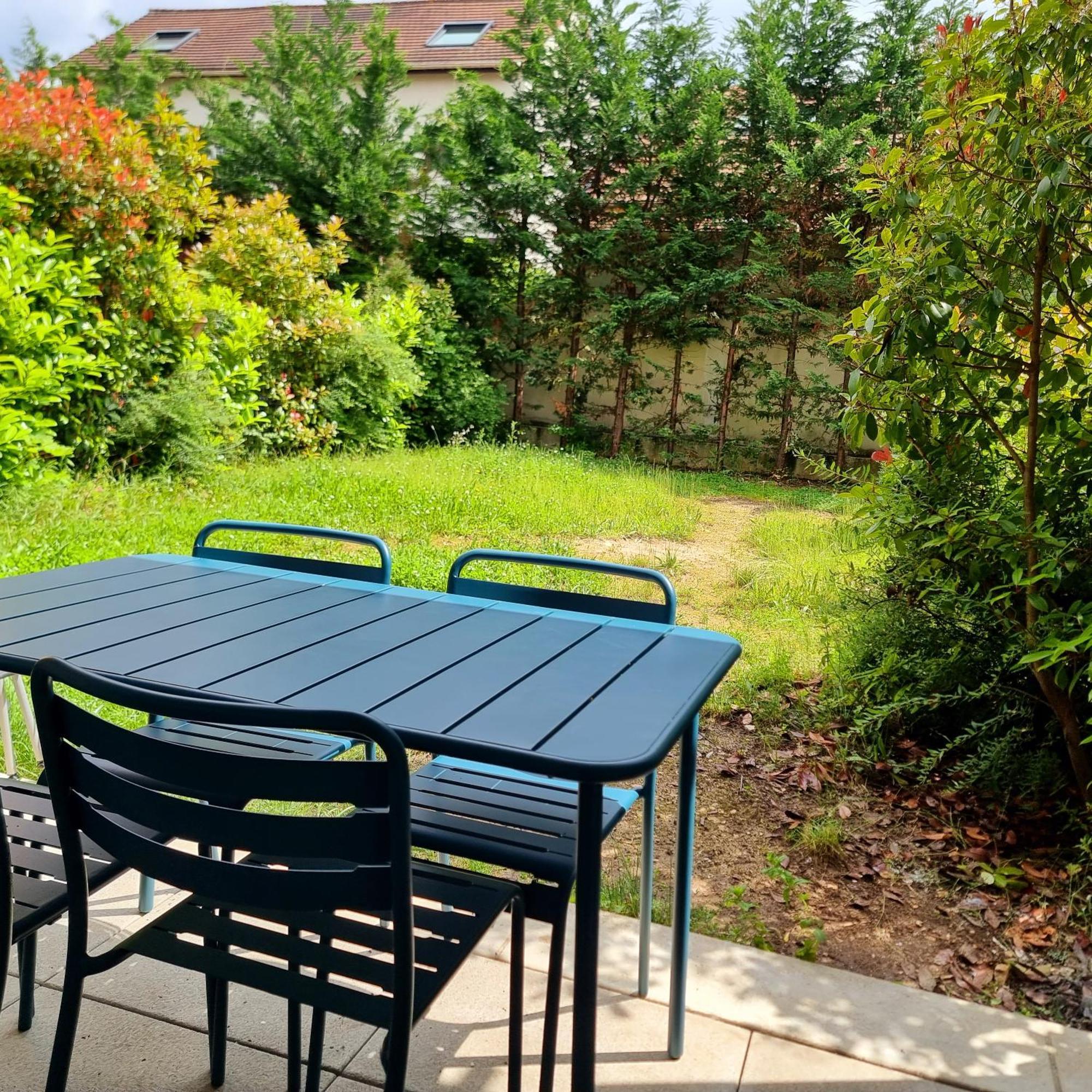 Apartment T2 Paris Disneyland Jardin Parking Noisy-le-Grand